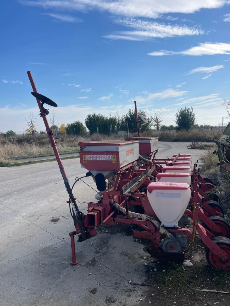 Сеялка Gaspardo