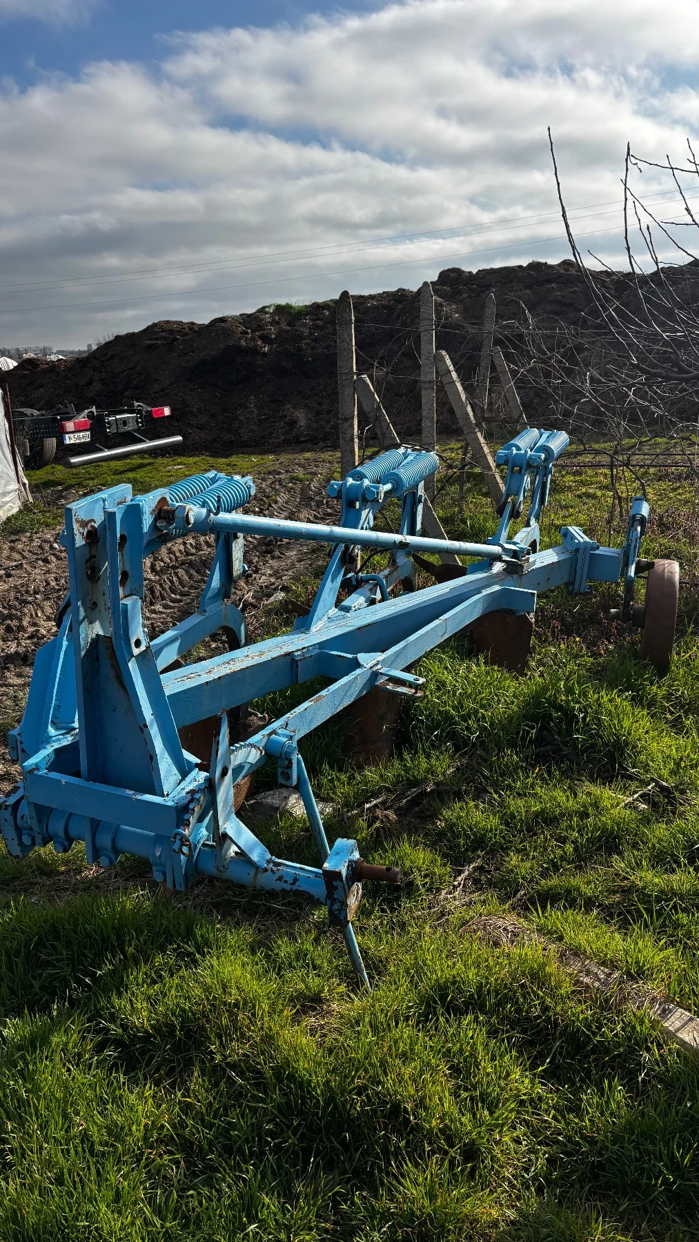 Плуг Rabe, снимка 4 - Селскостопанска техника - 53977639