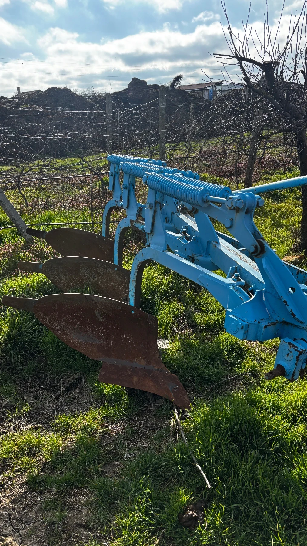 Плуг Rabe, снимка 3 - Селскостопанска техника - 53977639