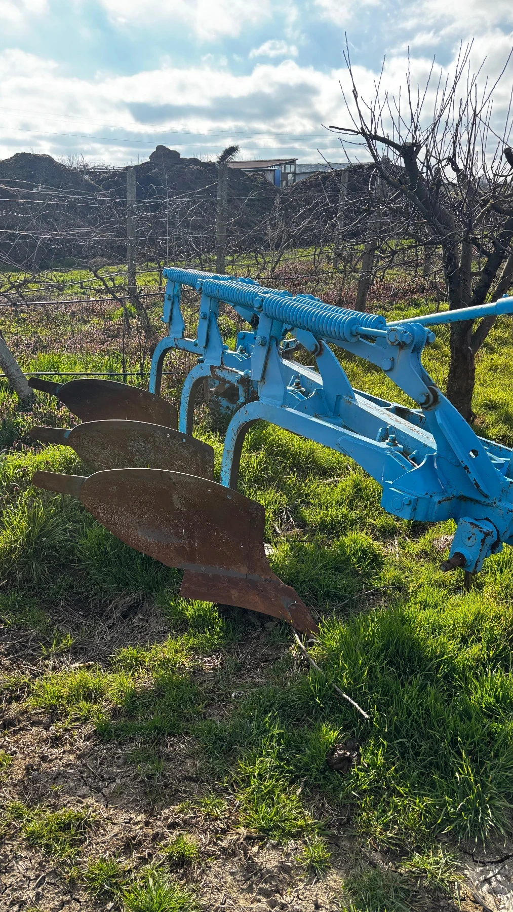 Плуг Rabe, снимка 2 - Селскостопанска техника - 53977639