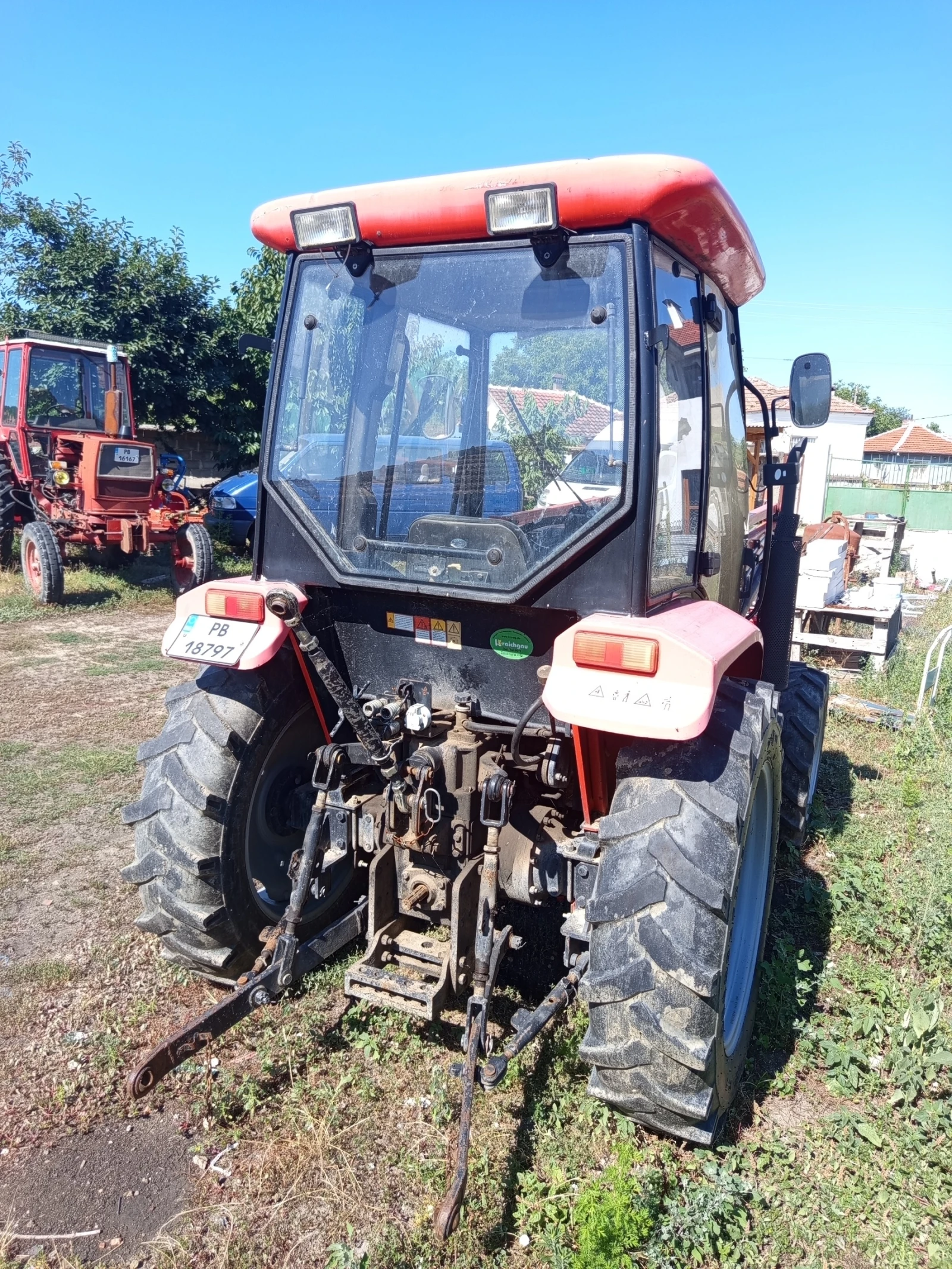 Трактор Друга марка SH504C, снимка 3 - Селскостопанска техника - 55593256