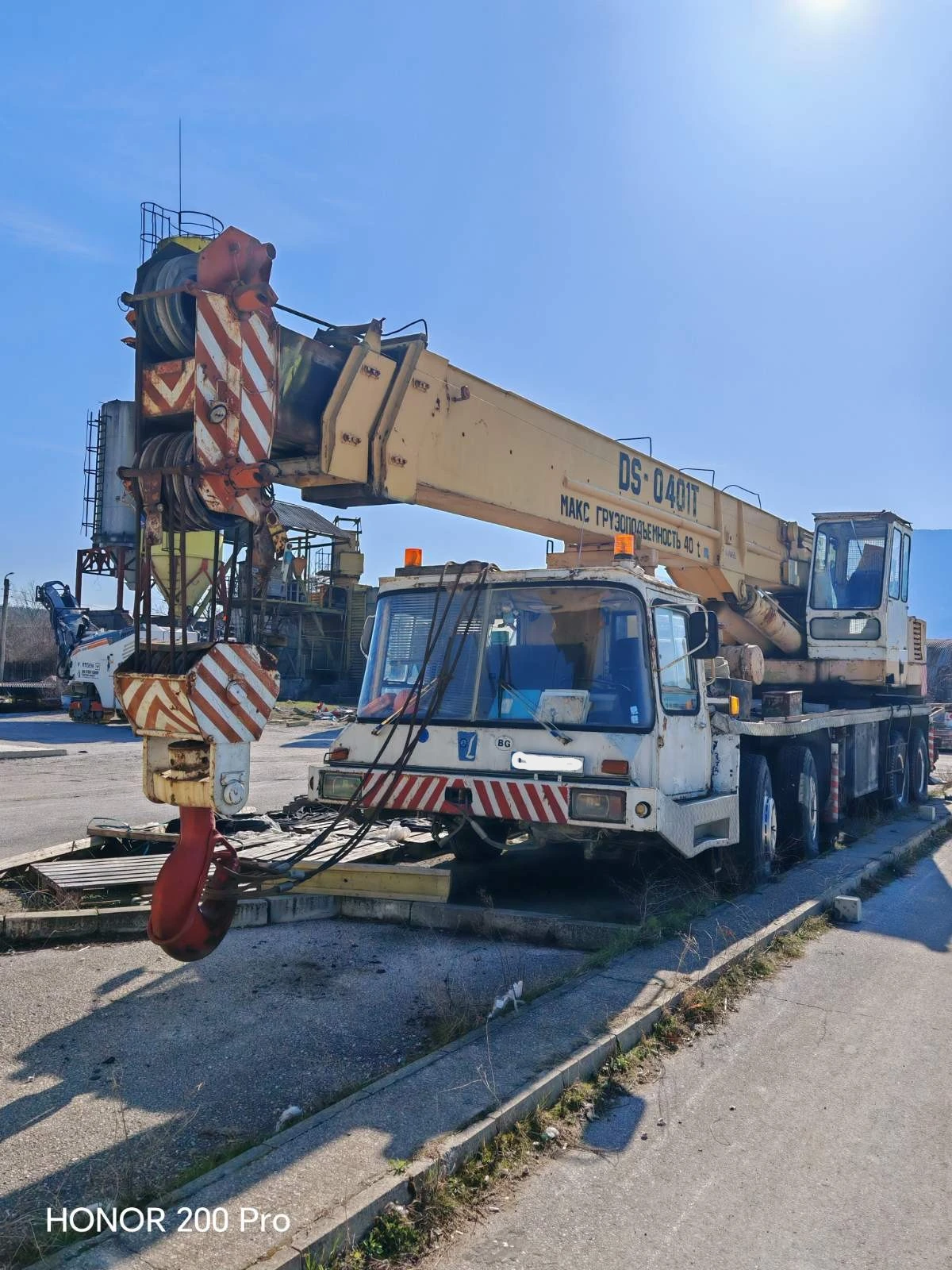 Автокран Друга марка Bumar-Fablok DS 0401T