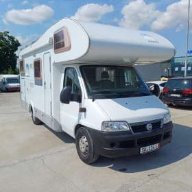 Кемпер Knaus Sun Traveller 658 LG, 2 климатика