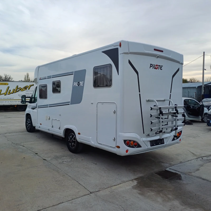 Кемпер Pilote P 696 EVIDENS, снимка 5 - Каравани и кемпери - 52444621