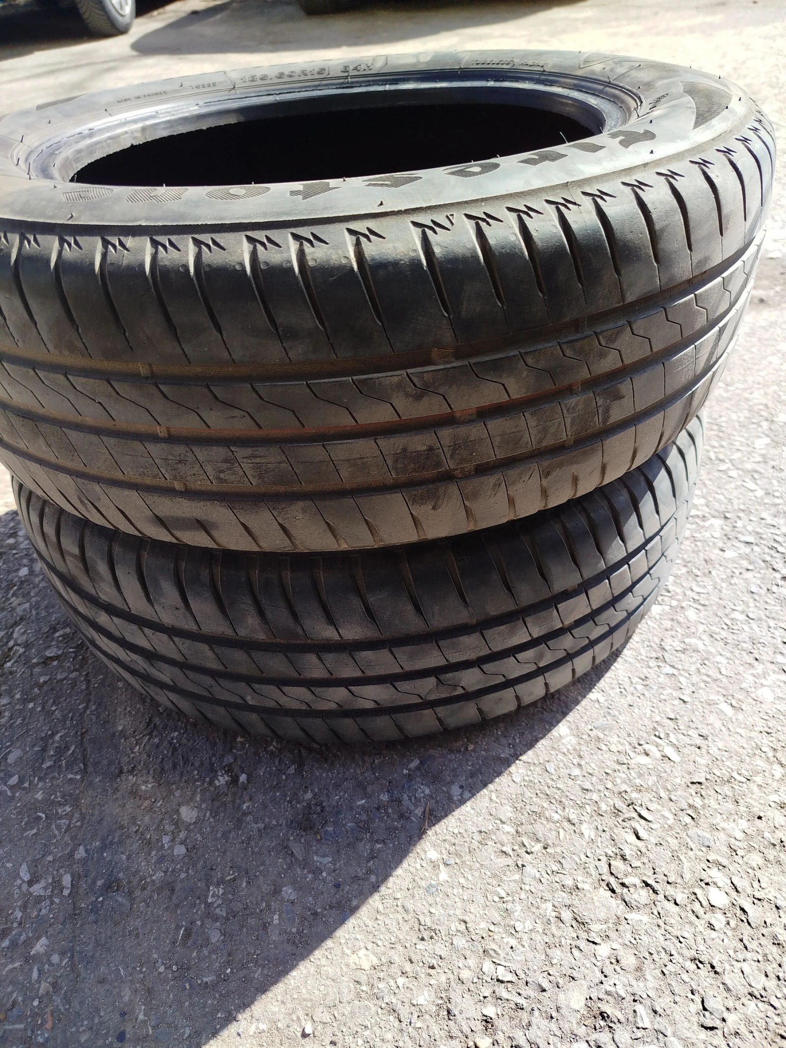 Гуми Летни 185/60R15, снимка 4 - Гуми и джанти - 53839251