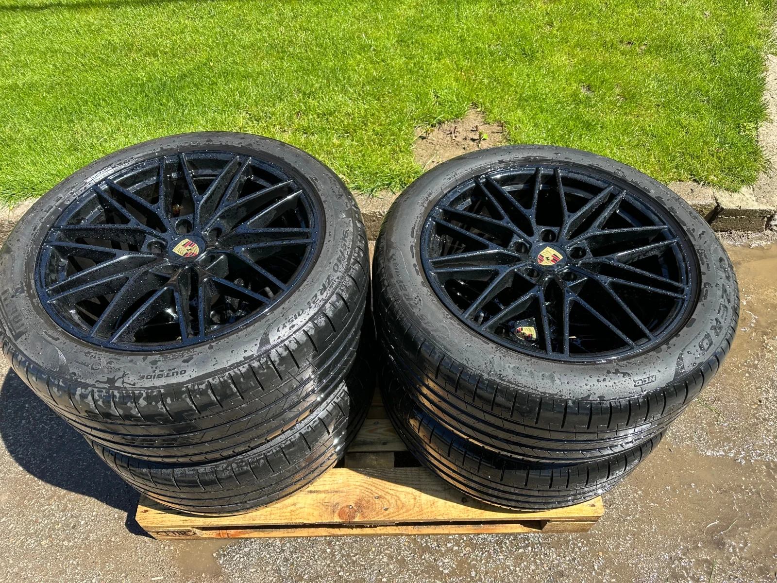 Гуми с джанти Pirelli 315/40R21, снимка 3 - Гуми и джанти - 54154843