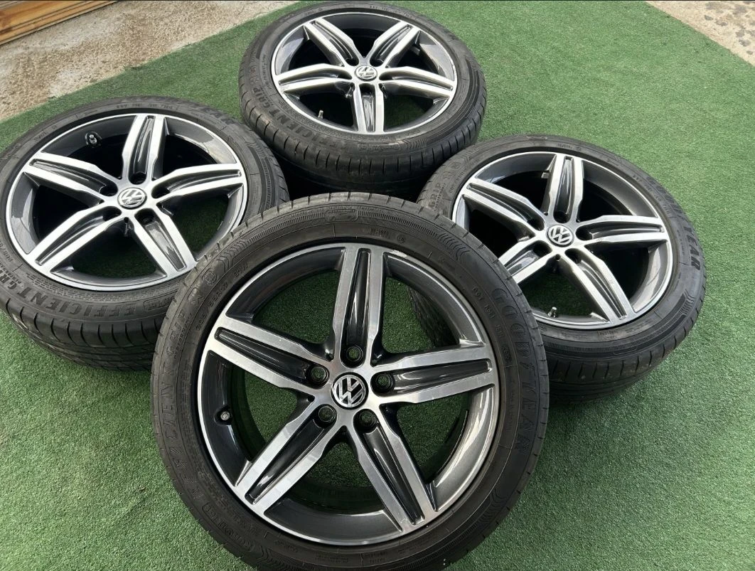 Гуми с джанти Goodyear 205/55R17