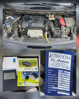 Peugeot Partner Панорама 1.6i Газ/Бензин Италия , снимка 15