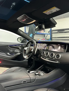Mercedes-Benz S 500 S coupe BRABUS - 4MATIC | FULL EXTRAS | BURMESTER , снимка 13