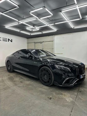 Mercedes-Benz S 500 S coupe BRABUS - 4MATIC | FULL EXTRAS | BURMESTER , снимка 2
