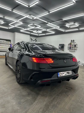 Mercedes-Benz S 500 S coupe BRABUS - 4MATIC | FULL EXTRAS | BURMESTER , снимка 3