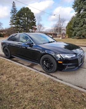 Audi A4 2.0Т QUATTRO * ПОДГРЕВ * ОБДУХВАНЕ * ШИБИДАХ  , снимка 3