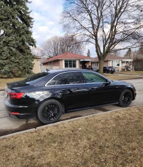 Audi A4 2.0Т QUATTRO * ПОДГРЕВ * ОБДУХВАНЕ * ШИБИДАХ  , снимка 4