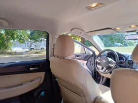 Subaru Outback 2.5 limmited, Кожен салон, снимка 6