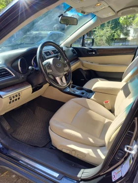 Subaru Outback 2.5 limmited, Кожен салон, снимка 3