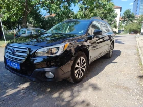 Subaru Outback 2.5 limmited, Кожен салон, снимка 13