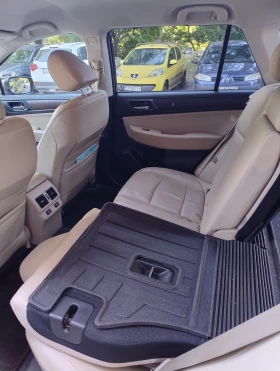 Subaru Outback 2.5 limmited, Кожен салон, снимка 9