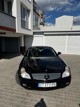 Mercedes-Benz CLS 500 306кс. с газ ! , снимка 1 - Автомобили и джипове - 42792637