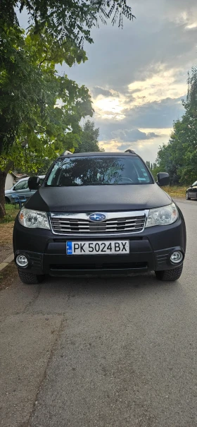 Subaru Forester Газова уредба е монтирана преди две години, снимка 1