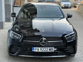 Обява за продажба на Mercedes-Benz E 400 d AMG Distronic 360 Headup Burmeister ~74 990 лв. - изображение 2