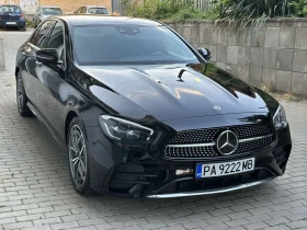 Обява за продажба на Mercedes-Benz E 400 d AMG Distronic 360 Headup Burmeister ~74 990 лв. - изображение 3