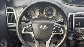 Обява за продажба на Hyundai I20 1.4i 6SP CH-8БР ГУМИ/ДЖАНТИ-СЕРВИЗНА ИСТ.-ЛИЗИНГ ~11 880 лв. - изображение 10