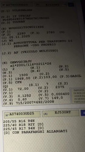 VW Touran 2.0TDI 140 ks Avtomat DSG Evro 5 B - 8900 лв. / 4550.50 € - 97927210 14