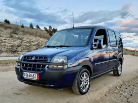 Fiat Doblo 1.9JTD 101к.с. пътническо - 2400 € / 4693.99 лв. - 76528539 2