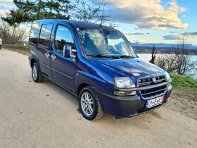 Fiat Doblo 1.9JTD 101к.с. пътническо - 2400 € / 4693.99 лв. - 76528539 8