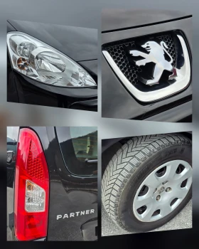 Peugeot Partner Панорама 1.6i Газ/Бензин Италия  - 5000 € / 9779.15 лв. - 19434245 17