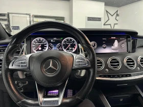 Mercedes-Benz S 500 S coupe BRABUS - 4MATIC | FULL EXTRAS | BURMESTER  - цена по договаряне - 74039800 10