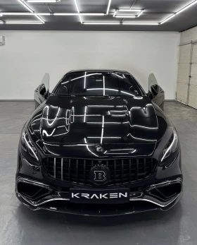 Mercedes-Benz S 500 S coupe BRABUS - 4MATIC | FULL EXTRAS | BURMESTER 