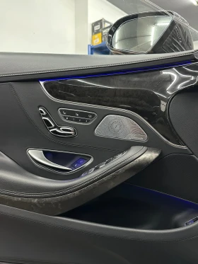 Mercedes-Benz S 500 S coupe BRABUS - 4MATIC | FULL EXTRAS | BURMESTER  - цена по договаряне - 74039800 9