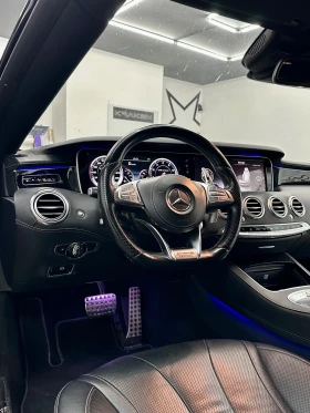 Mercedes-Benz S 500 S coupe BRABUS - 4MATIC | FULL EXTRAS | BURMESTER  - цена по договаряне - 74039800 12