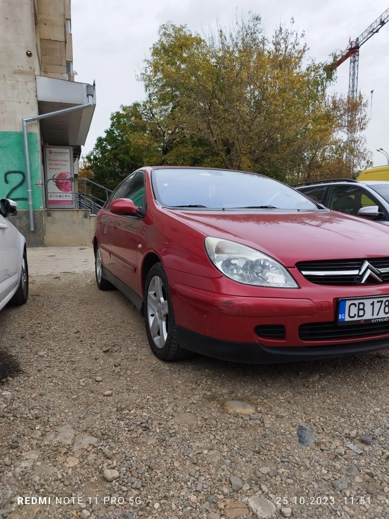 Citroen C5 2.2HDI 133K.C, снимка 2 - Автомобили и джипове - 47177130