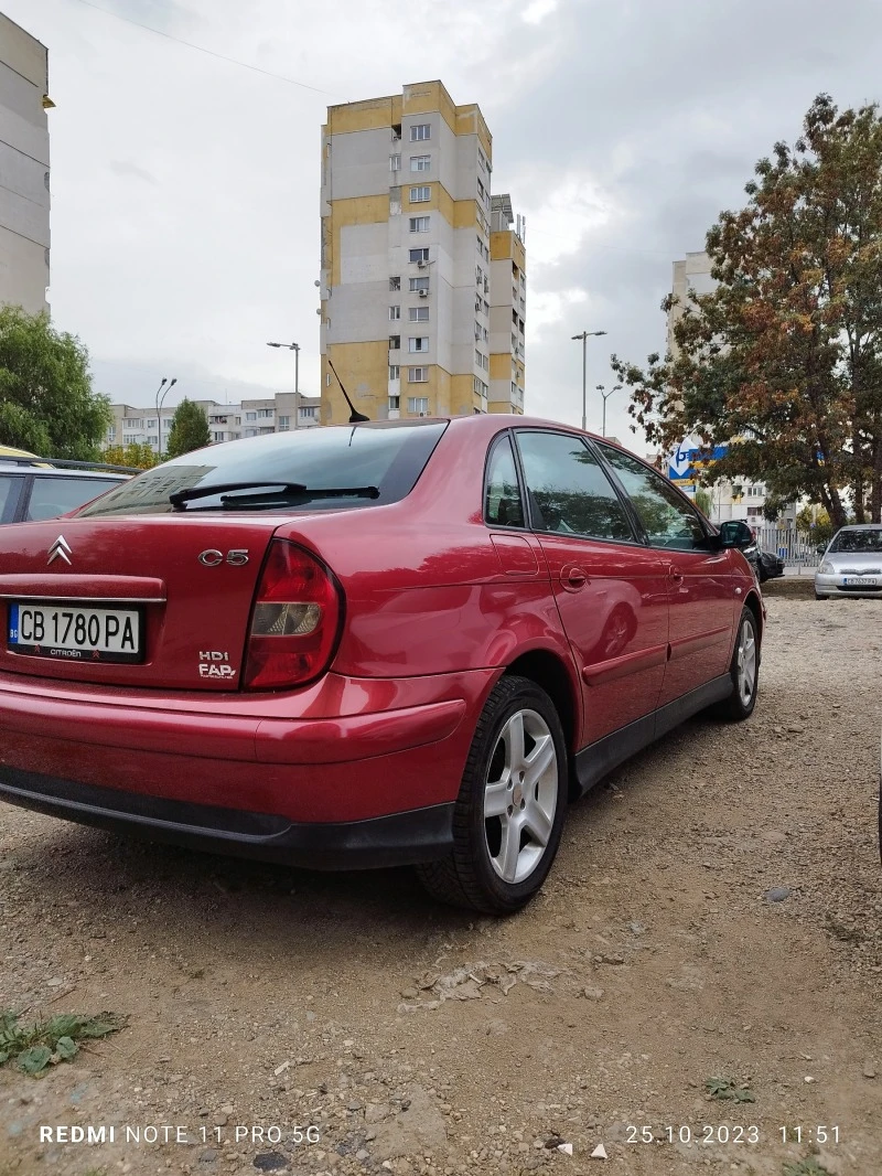 Citroen C5 2.2HDI 133K.C, снимка 6 - Автомобили и джипове - 47177130