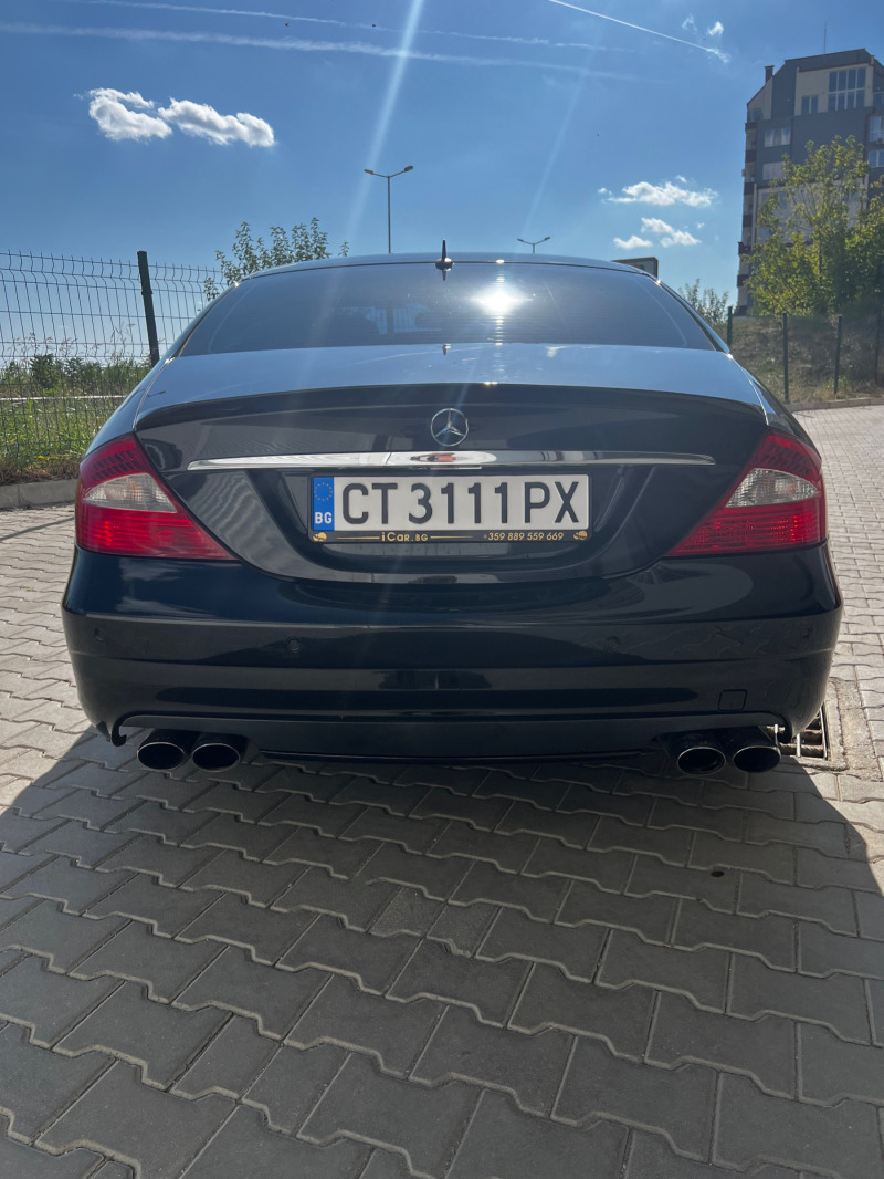 Mercedes-Benz CLS 500 306кс. с газ ! , снимка 4 - Автомобили и джипове - 42792637