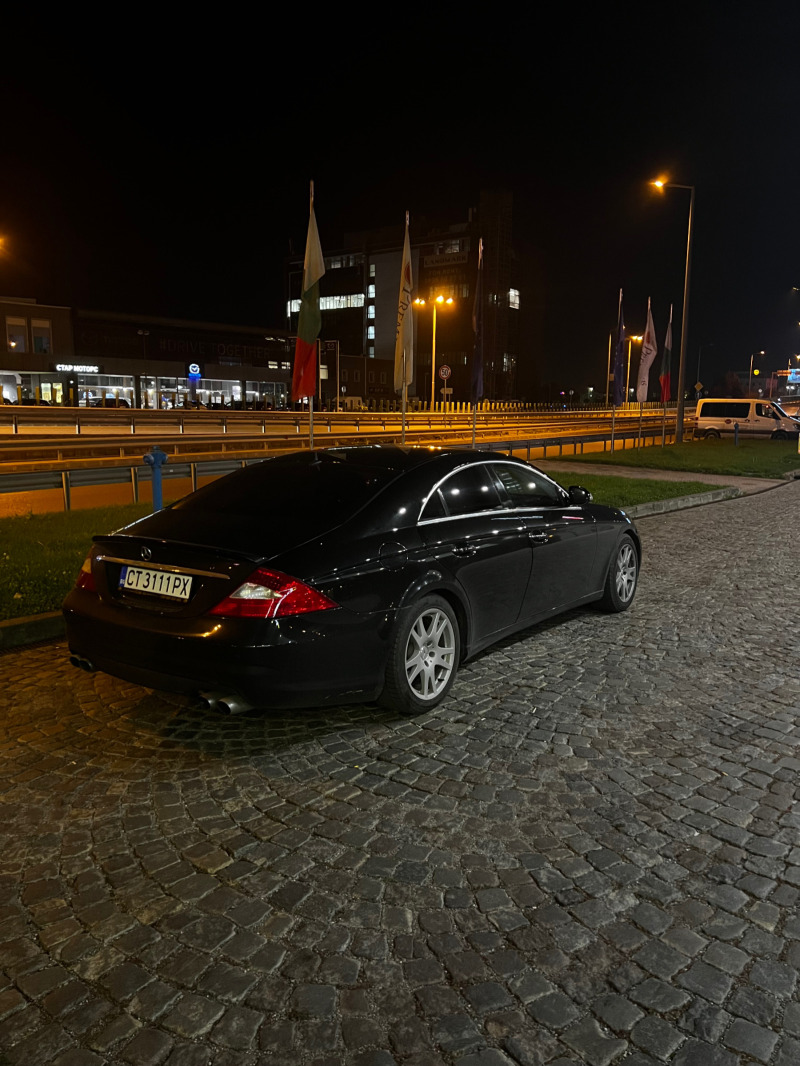 Mercedes-Benz CLS 500 306кс. с газ ! , снимка 14 - Автомобили и джипове - 42792637