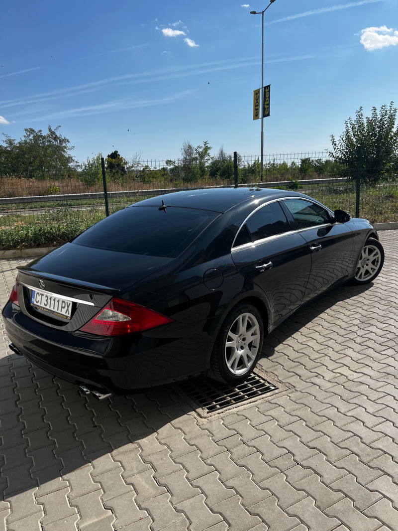 Mercedes-Benz CLS 500 306кс. с газ ! , снимка 2 - Автомобили и джипове - 42792637