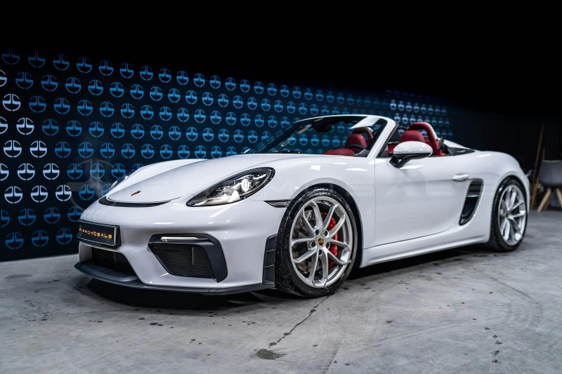 Porsche Boxster 718 Spyder * Manual* Bose* , снимка 8 - Автомобили и джипове - 43655964