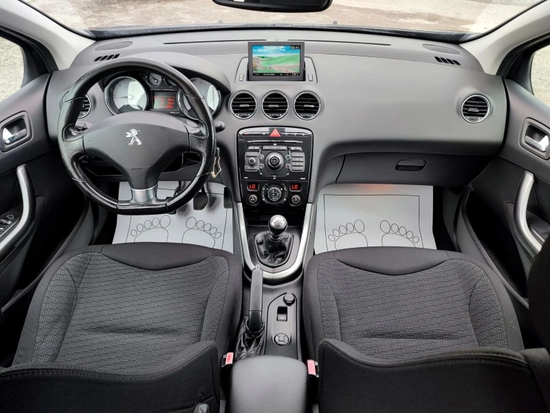 Peugeot 308 SW 2, 0HDi FULL, снимка 10 - Автомобили и джипове - 44554331