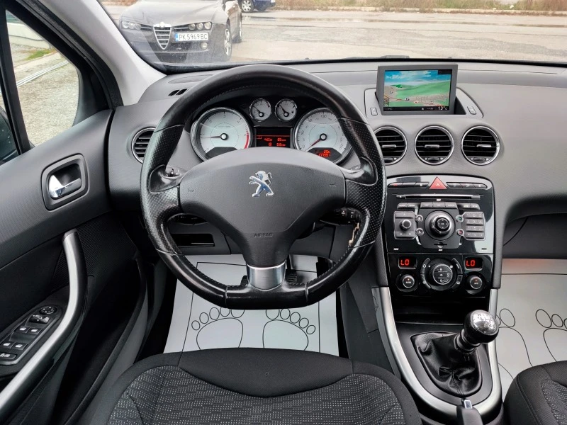 Peugeot 308 SW 2, 0HDi FULL, снимка 11 - Автомобили и джипове - 44554331