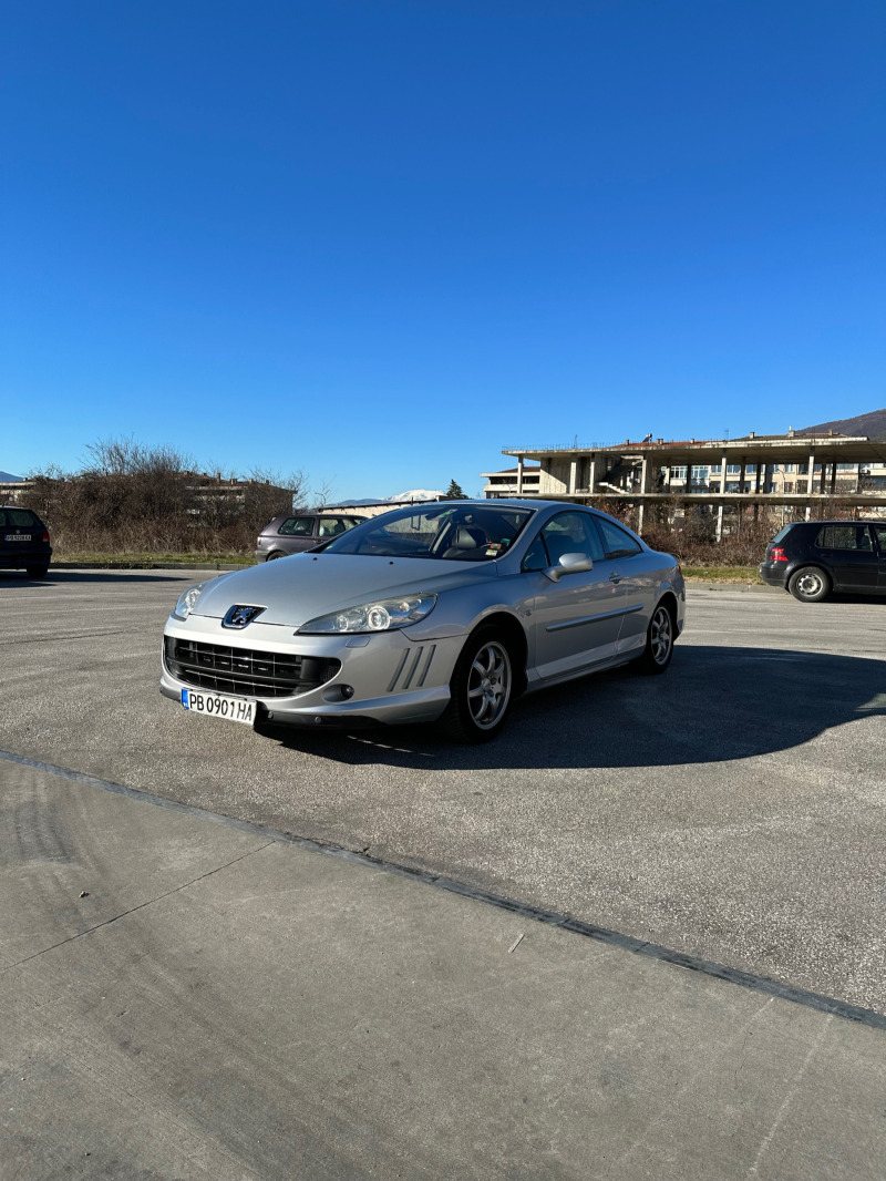 Peugeot 407 Газ/Бензин, снимка 1 - Автомобили и джипове - 45509077