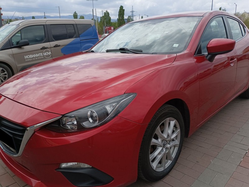 Mazda 3 skyakriv 2014