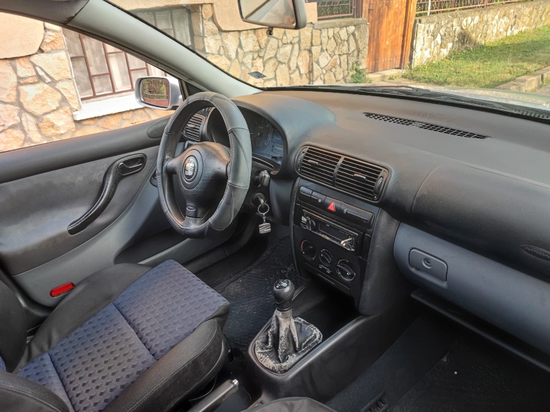 Seat Toledo 1.9 тди 90кс, снимка 8 - Автомобили и джипове - 46402123