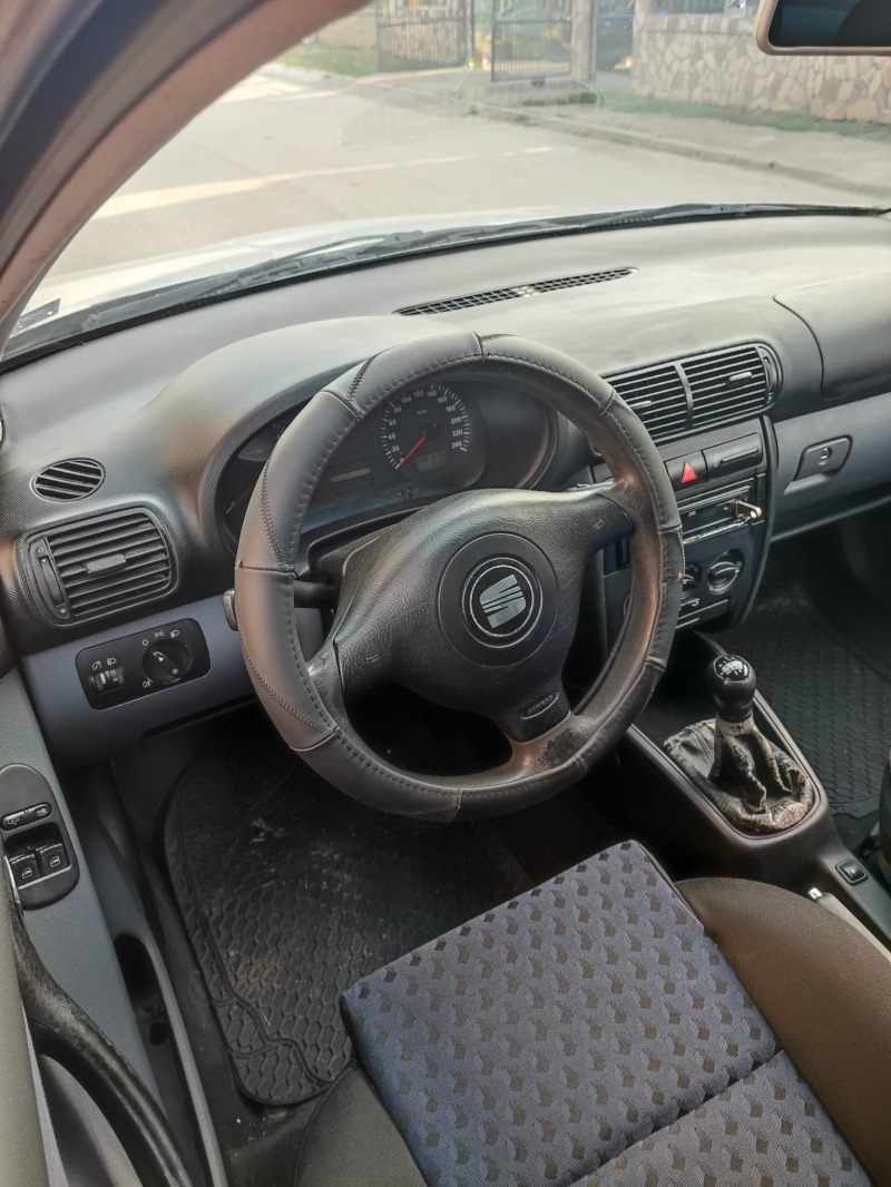Seat Toledo 1.9 тди 90кс, снимка 9 - Автомобили и джипове - 46402123