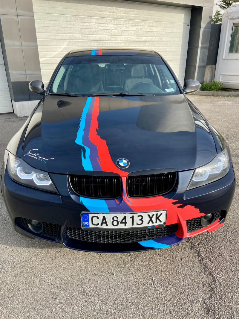 BMW 320 D, снимка 2 - Автомобили и джипове - 46435057