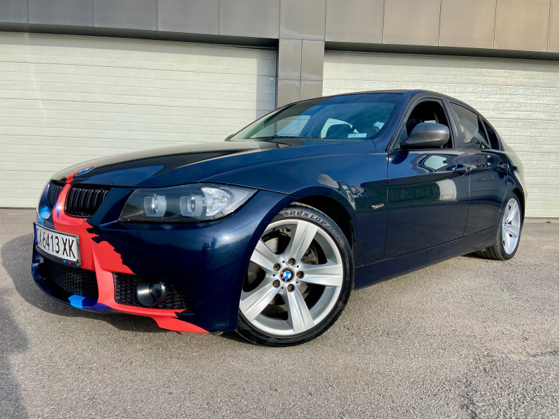 BMW 320 D, снимка 1 - Автомобили и джипове - 46435057