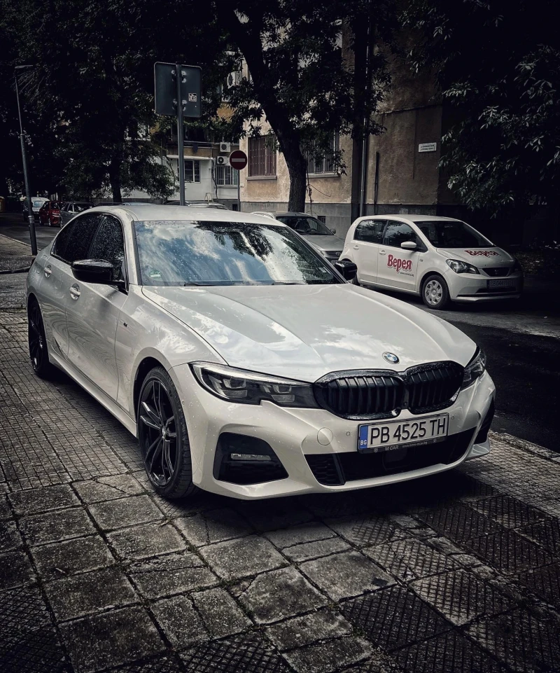 BMW 320 320xdrive Msport, снимка 1 - Автомобили и джипове - 48021148