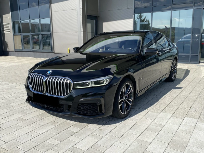 BMW 750 d xDrive M Sport, снимка 1 - Автомобили и джипове - 46939191